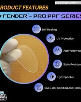 KTM DUKE RC 250 BIKE SCREEN PROTECTOR (2013-16) PRISM GUARD