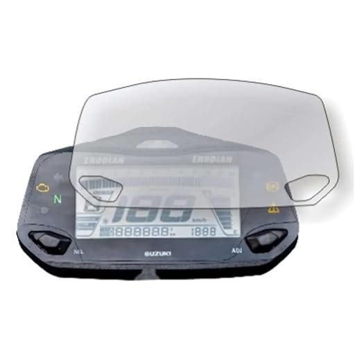 SUZUKI GIXXER SF 200 SCREEN PROTECTOR PRISM GUARD - Image 2