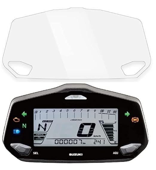 SUZUKI GIXXER SF 200 SCREEN PROTECTOR PRISM GUARD