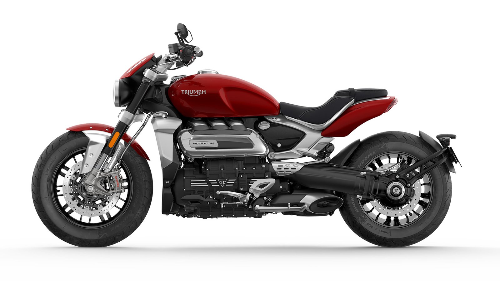 TRIUMPH ROCKET 3 R SCREEN PROTECTOR PRISM GUARD(2020+) - Image 3