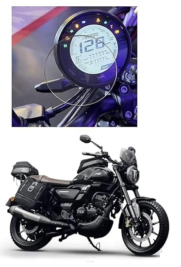 TVS RONIN SCREEN PROTECTOR PRISM GUARD - Image 2