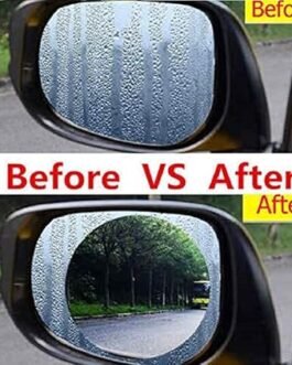 WATERPROOF ANTI FOG  FOR BIKE  PRISM GUARD (ROUND SHAPE ) (2 PCS )
