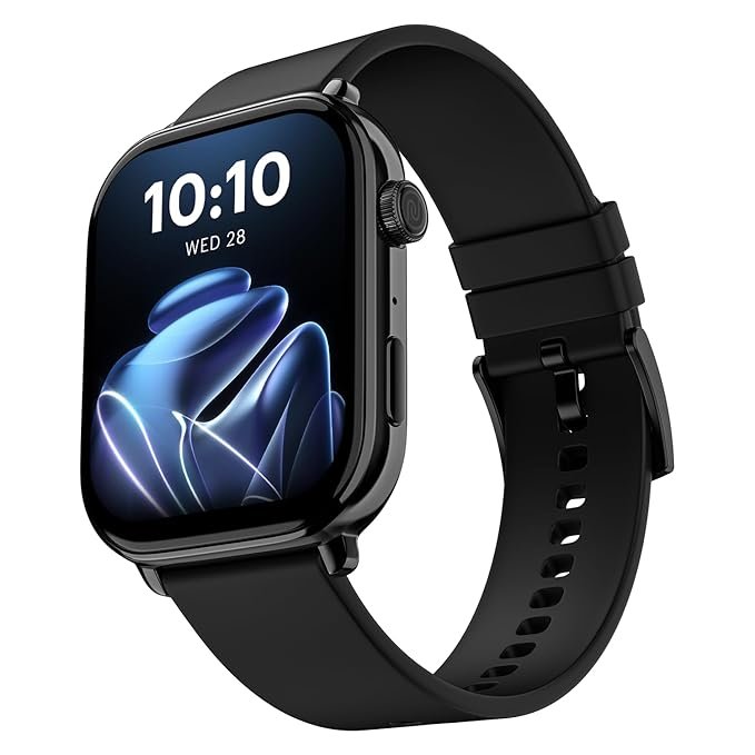 NOISE PULSE 4 MAX (1.96 INCH) SMARTWATCH SCREEN PROTECTOR PRISM GUARD (PACK OF 2)