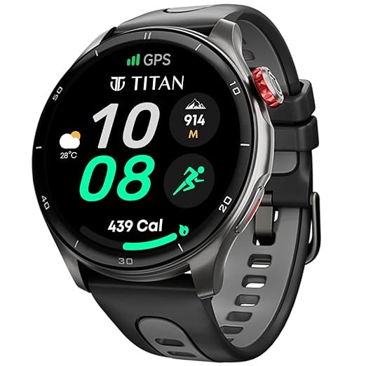 TITAN CELESTOR SMARTWATCH (1.43 INCH ) SCREEN PROTECTOR PRISM GUARD (PACK OF 2)