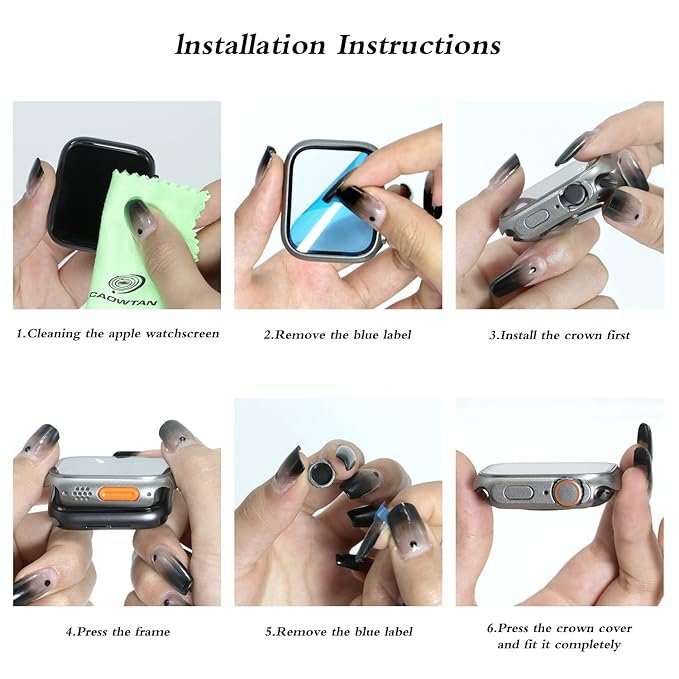 COMPAT BOULT DRIFT SMARTWATCH SCREEN PROTECTOR PRISM GUARD - Image 5