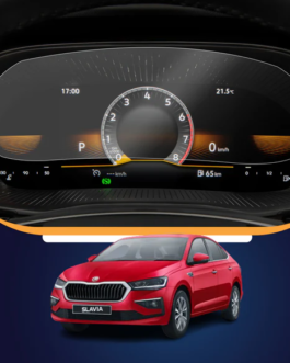 SKODA SLAVIA DIGITAL INSTRUMENT CLUSTER SCREEN PROTECTOR PRISM GUARD