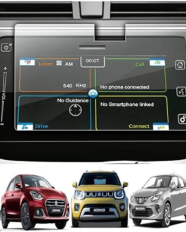 MARUTI OLD WITH U CUT 7 INCH SCREEN PROTECTOR (2016-2019)