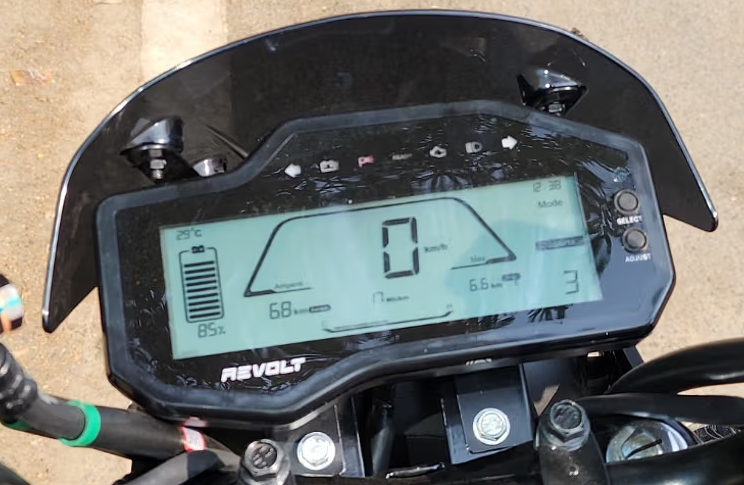 REVOLT RV 1+ FACELIFT SCREEN PROECTOR PRISM GUARD - Image 2