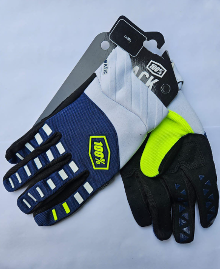 100% AIRMATIC GLOVE PRISM GUARD(NAVY /WHITE)
