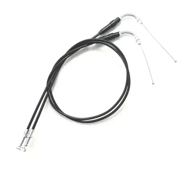 HARLEY DAVIDSON STREET ROD COMAPATIBLE THROTTLE / ACCELERTOR CABLE PRISM GUARD - Image 2