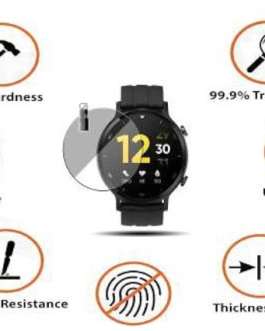 REALME (S) SMARTWATCH SCREEN PROTECTOR PRISM GUARD (TRANSPARENT, PACK OF 1)
