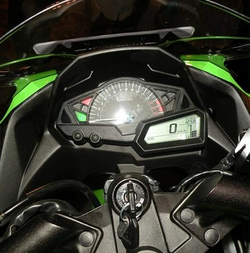 KAWASAKI NINJA 300 SCREEN PROTECTOR PRISM GUARD - Image 3