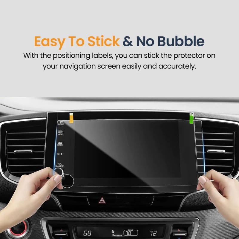 TATA NEXON AC PANEL SCREEN PROTECTOR PRISM GUARD (2025) - Image 2