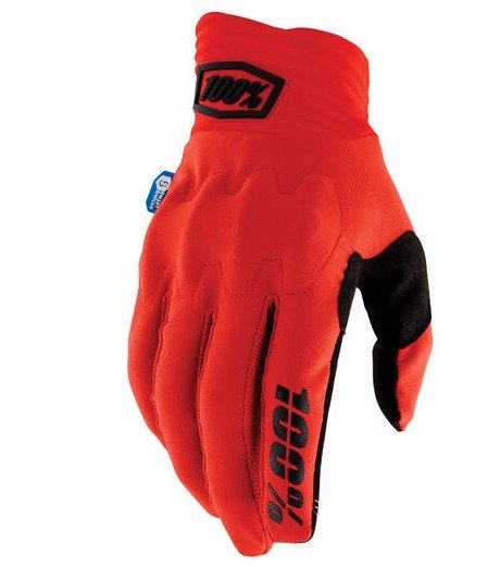 100% Cognito Smart Shock Riding Gloves prism guard (l,xl) - Image 2