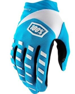 100% AIRMATIC MOTOCROSS RIDING GLOVES PRISM GUARD (L,XL)